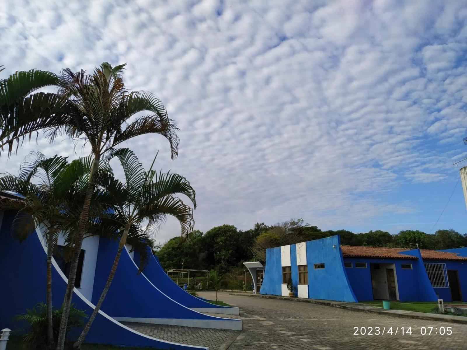 Pousada Das Falesias Prado Exteriér fotografie