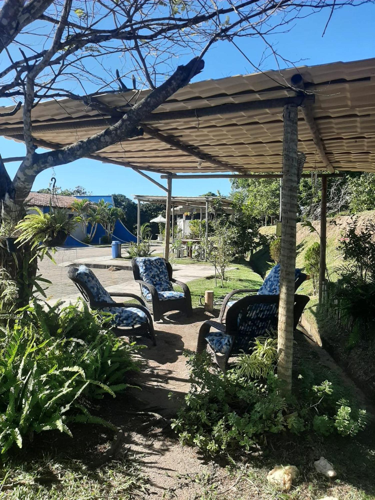 Pousada Das Falesias Prado Exteriér fotografie