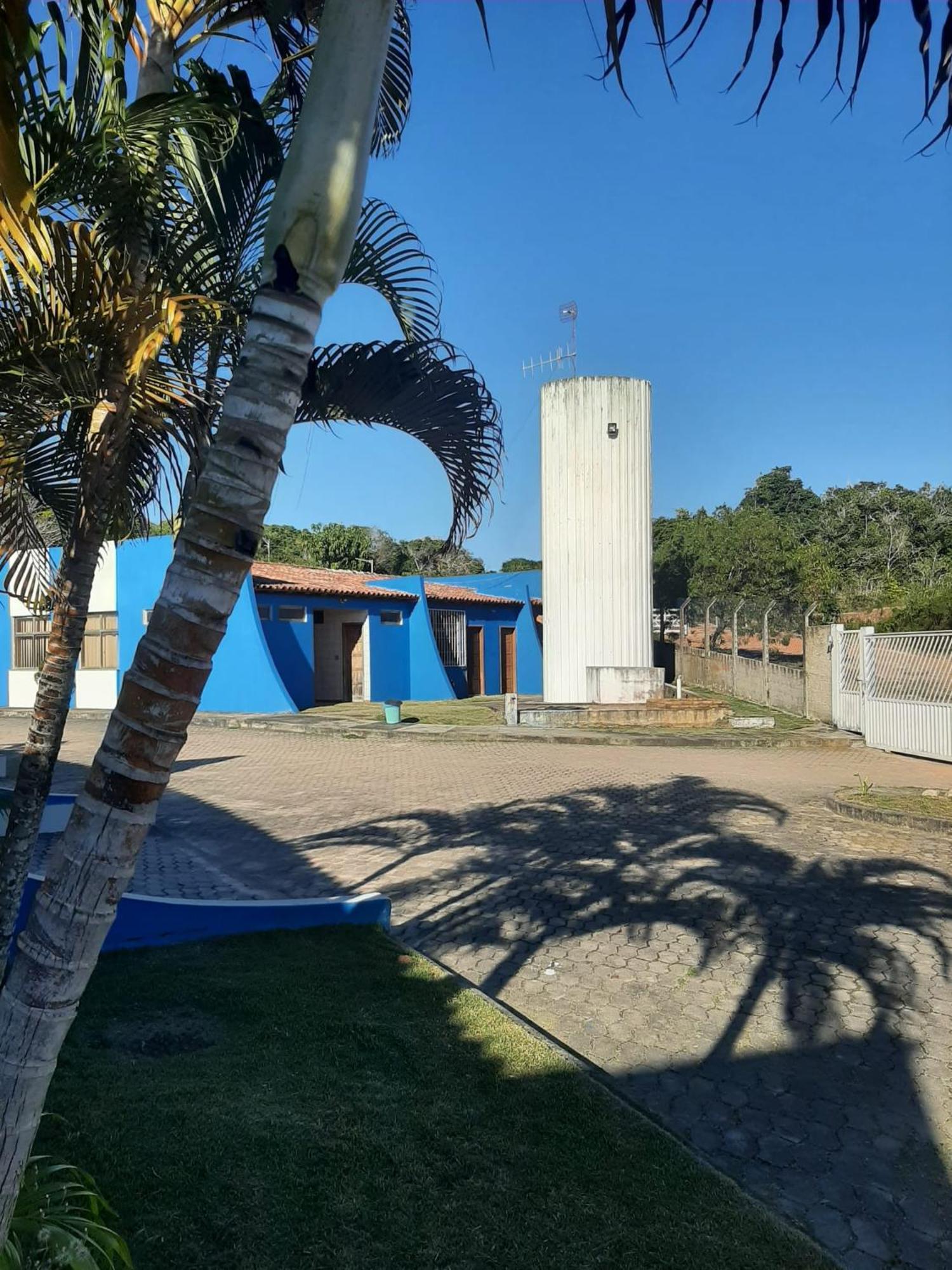 Pousada Das Falesias Prado Exteriér fotografie