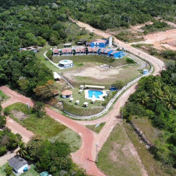 Pousada Das Falesias Prado Exteriér fotografie