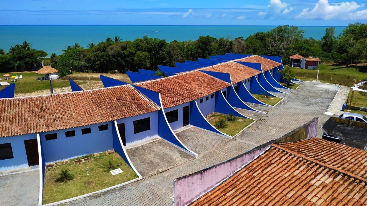 Pousada Das Falesias Prado Exteriér fotografie